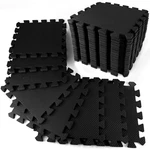 Maxtbee 1/2 Inch Thickened Interlocking Foam Floor 20 Sq Ft(20 Tiles), Black. Fixed Price $39.37.