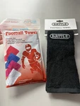 Battle Suddora Football Towel Lot Of 2 Quick Drying Hook&loop Closure Cotton New. Fixed Price $13.30.