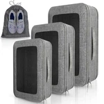 Compression Packing Cubes - Set Of 4 Lightweight Fo.... Fixed Price $27.38.