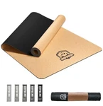 Hapbear Large Cork Yoga Mat - 72"x36" Wide Non-slip For Home Workout,. Fixed Price $79.00.