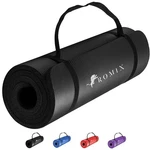 Romix Yoga Mat Thick 2/5 Inch (10mm), 72"l X 24"w 180 60 1 Cm, Black. Fixed Price $44.99.
