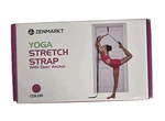 10-loop Yoga Strap With Door Anchor; Stretch For Flexibility, Deep. Fixed Price $15.99.