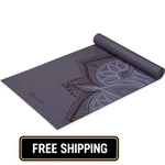 Gaiam Yoga Mat 5mm Non-slip 68 24 Exercise For Pilates Workout. Fixed Price $40.53.