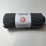 Manduka Equa Yoga Hand Towel Thunder Microfiber 16 X26.5" Sweat Activated Grey. Fixed Price $25.99.