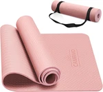Cambivo Yoga Mat For Women Men Kids, 1/3 & 1/4 2/5 Inch Extra Thick N. Fixed Price $44.99.
