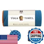 Hapbear Hot Yoga Towel - Non Slip Mat Grip Dot Super-absorbent Soft. Fixed Price $27.88.