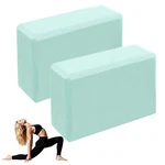 Leikefitness Yoga Blocks 2 Pack,lightweight-high Density Eva Foam Soft Green. Fixed Price $26.11.