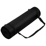 Fitvids 1/2-inch Thick High Density Yoga Mat, Carrying Strap, Black (used). Fixed Price $17.89.
