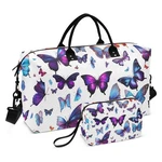 Beautiful Butterflies Travel Duffle Bag Gym Yoga Carry On Bags For Men Women .... Fixed Price $54.92.