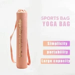 Yoga Mat Carrying Bag Suede Drawstring Sports Backpack For Yoga, Pilates, Gym. Fixed Price $50.95.