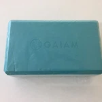 Gaiam Yoga Block 8 X 5 3" Blue Green New Sealed. Fixed Price $7.99.