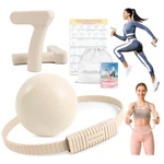 Pilates Ring Set, Essential Kit With And Ball, 2.2lb *2 .... Fixed Price $41.70.