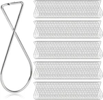 200 Pack Ceiling Hook Clips, Drop Hanger Hooks Hanging On Suspended Ceil. Fixed Price $19.98.