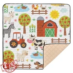 Goodold Farm Animals Baby Play Mat 50x50 Inch Waterproof Non-slip. Fixed Price $57.99.