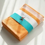 Luzia Striped Workout Towel For Sweat (pack Of 2) - Premium Quality 100% Turk.... Fixed Price $34.68.