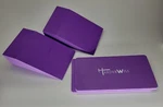Harderwill Squat Wedge Block (pair) Adjustable Non-slip Ramp, Slant Board. Fixed Price $17.77.