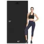 Hatha Yoga Extra Long Tpe Mat 79" X 40 1/2" Thick Non-slip Exercis. Fixed Price $110.21.