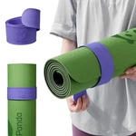 Slim Panda Yoga Mat Strap Slap Band, One Snap Keeps Mats Tightly Rolled, Heav.... Fixed Price $14.25.
