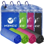 Yqxcc Cooling Towels 4 Pack 47x12 Ice Cool For Neck Microfiber Soft Breathable. Fixed Price $20.03.