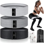 Booty Resistance Bands Set, Renoj Non Slip Hip Exercise For Legs And Bu.... Fixed Price $29.07.