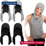 Bencailor 4 Pack Cooling Hoodie Towels For Neck And Face Head Wra. Fixed Price $23.05.