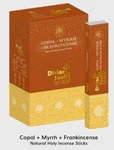 Divine Soul Copal Myrrh Frank Agarbatti Natural Fragrances Incense Sticks 180g. Fixed Price $27.95.