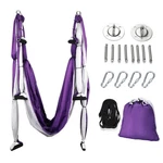 Zelus Aerial Yoga Swing Sling Strong Hammock Kit Set Trapeze Inversion E.... Fixed Price $67.97.