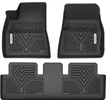 Yitamotor Floor Mats Compatible With Tesla Model 3, Custom Fit Black. Fixed Price $65.00.