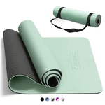 Cambivo Yoga Mat For Women Men Kids, 72" X 72*24*0.24 Inch, Mint Green+gray. Fixed Price $41.99.