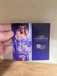 Carrie Underwood Denim Rhinestones Fit52 Workout 2 Month Free Card Code Exercise. Fixed Price $22.00.