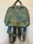 New Reebok Lola Faux Leathmini Backpack Sage Green 11.5" X 10.5" 4". Fixed Price $10.00.