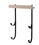 Crane Fitness Yoga Storage Rack Wall Mounted Model. Fixed Price $40.00.