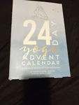 24 Day Yoga Calendar Motivational Flows Quotes Resolutions. Fixed Price $9.49.