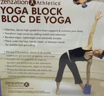 Zenzation Athletics Dense Foam Block Exercise Yoga Gray 9x6x3. Fixed Price $10.75.