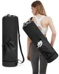 Sportsnew Yoga Mat Bag With Water Bottle Pocket And Bottom Wet Pocket, Exerci.... Fixed Price $47.00.
