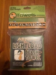 All New Extra Strength Beach Towel 1 Piece (36x60") Lightload Towels. Fixed Price $14.00.