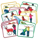 Roylco Body Poetry: Animal Action Cards - Set Of 16. Fixed Price $29.95.