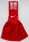 Nike Alpha Football Terry Towel Adult University Red/white. Fixed Price $17.05.