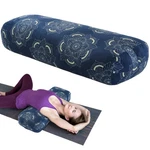 Mabozoo Yoga Bolster Pillow, Rectangular For Restorative & Meditati. Fixed Price $44.27.