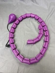 Feecco Weighted Fitness Hoop, 5 Detachable Sections For Weight Loss. Fixed Price $19.95.