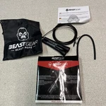 Beast Gear Steel Speed Fitness Skipping Adj Jump Rope Workout Exercise Mma Hiit. Fixed Price $8.96.