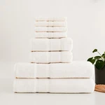 Luzia 8 Piece Bathroom Towel Set - 100% Turkish Cotton, Premium Quality 2 B.... Fixed Price $83.48.