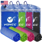 Yqxcc Cooling Towels 4 Pack 47x12 Ice Cool For Neck Microfiber Soft Breathable. Fixed Price $18.33.