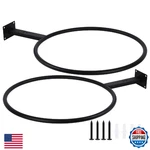 Xiaopeizhi Yoga Ball Holder Set Of 2 Wall Mount Storage Stability Rack. Fixed Price $58.82.