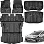 Yitamotor Tesla Model 3 Floor Mats Full Set Custom Fit 2020-2023 All-weather .... Fixed Price $189.99.
