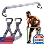 J Bryant Fitness Resistance Band Bar W/handle & Large Hook Heavy Duty. Fixed Price $81.10.
