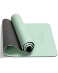 Cambivo Yoga Mat Thick For Women Men Kids, 72" X 24" Tpe Pilates Mats, 1/3 & .... Fixed Price $54.35.
