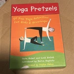 Yoga Pretzels (yoga Cards) - Cards By Tara Guber Good. Fixed Price $10.00.