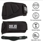 Dojo Pro-locking Weightlifting Belt Adjustable Neoprene For Gym Bodybu.... Fixed Price $30.00.