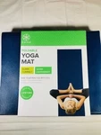Gaiam Foldable Yoga Mat Super Compact Ultra-lightweight Blue 68" X 24". Fixed Price $25.95.